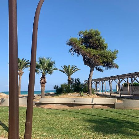 Beachfront Apartment With A Private Garden On The Ground Floor Moncófar Екстериор снимка