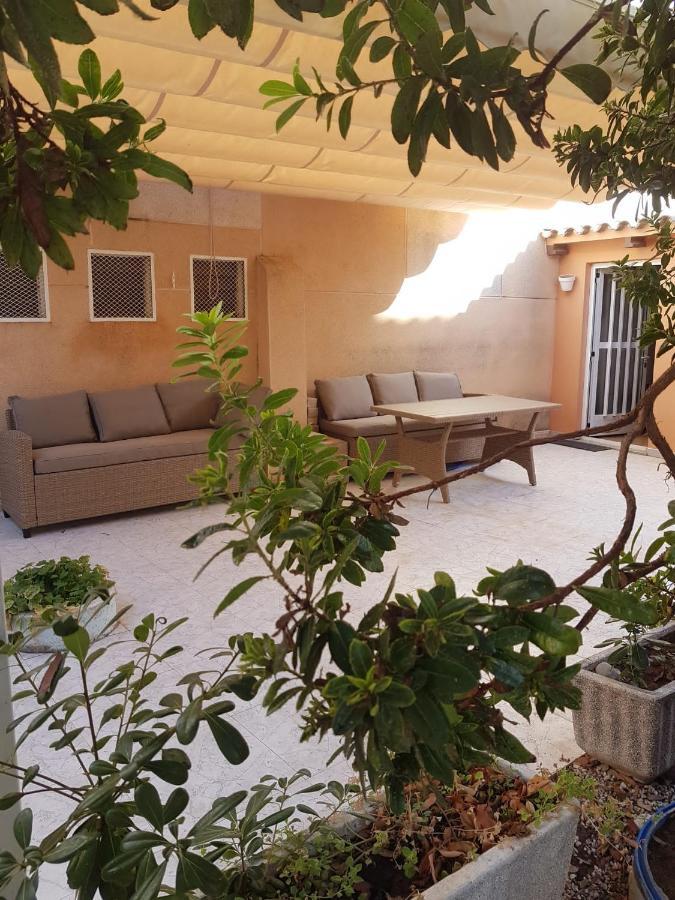 Beachfront Apartment With A Private Garden On The Ground Floor Moncófar Екстериор снимка