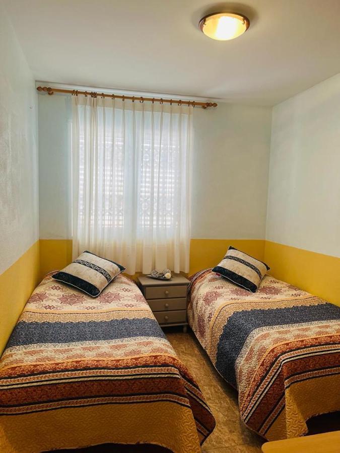 Beachfront Apartment With A Private Garden On The Ground Floor Moncófar Екстериор снимка